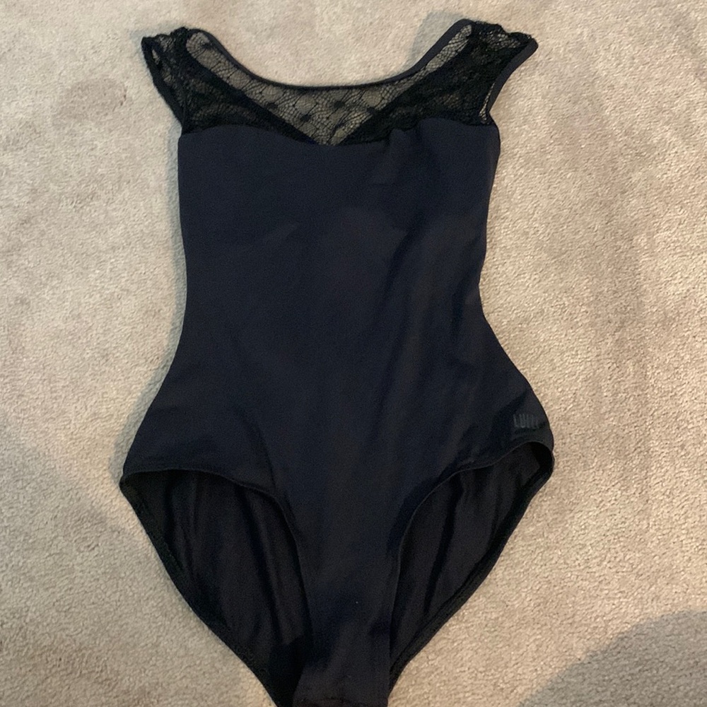 Lulli Black leotard